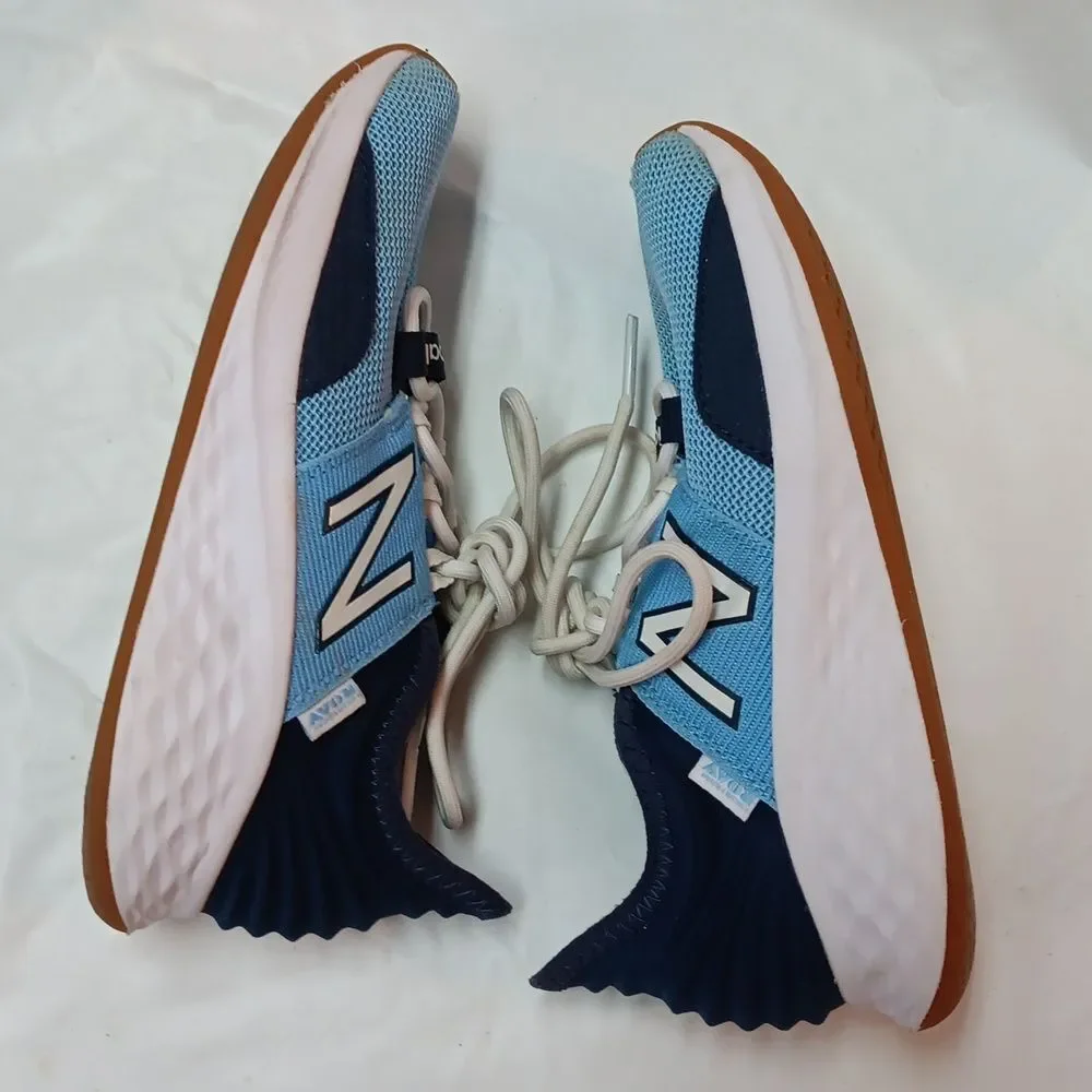 New Balance Blue and White Sneakers Kids Size 13